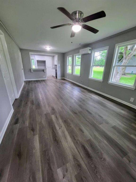 Step into the living room with plenty of natural light