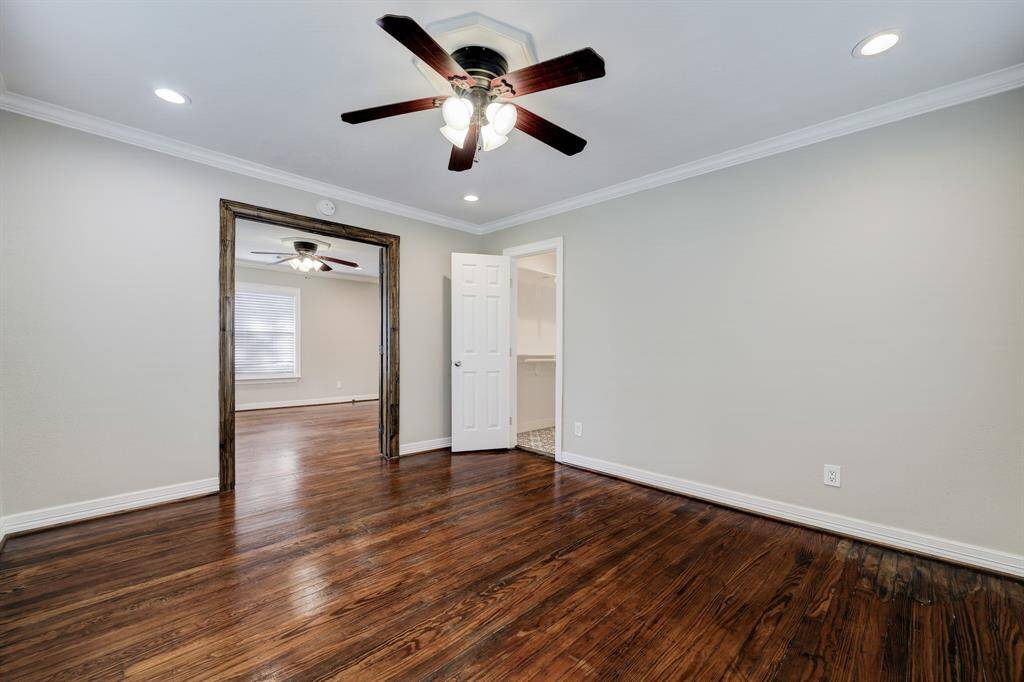 Nice size 2nd bedroom