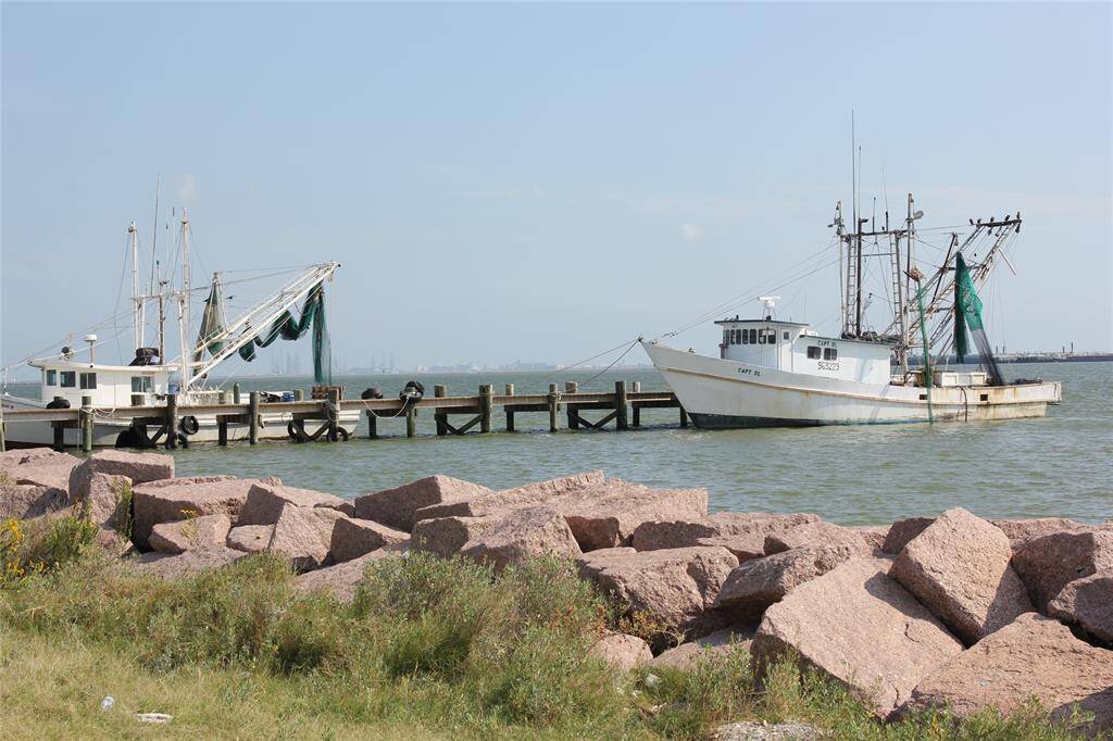 Texas City Dike Recreation area