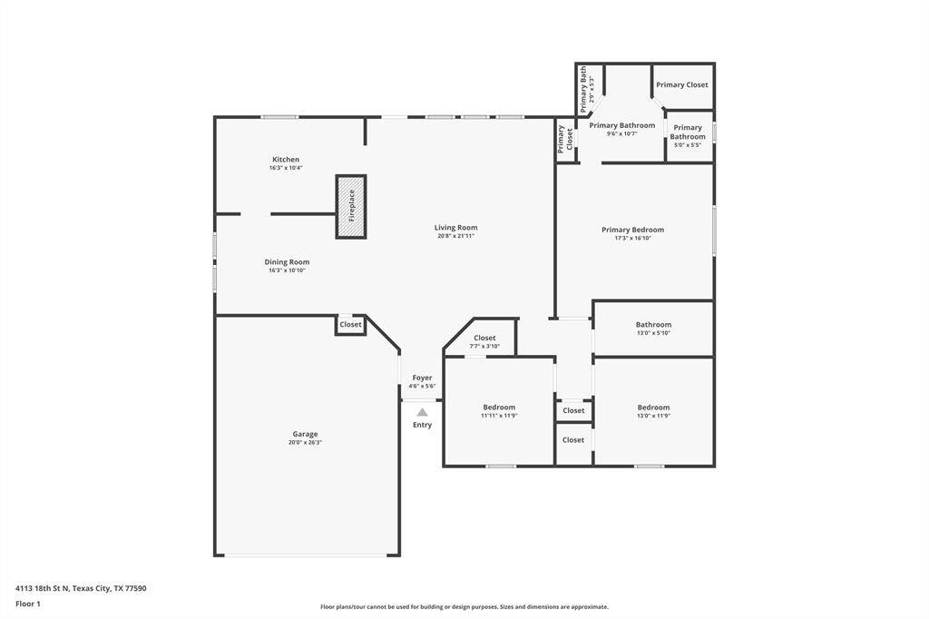 2D Floor plan