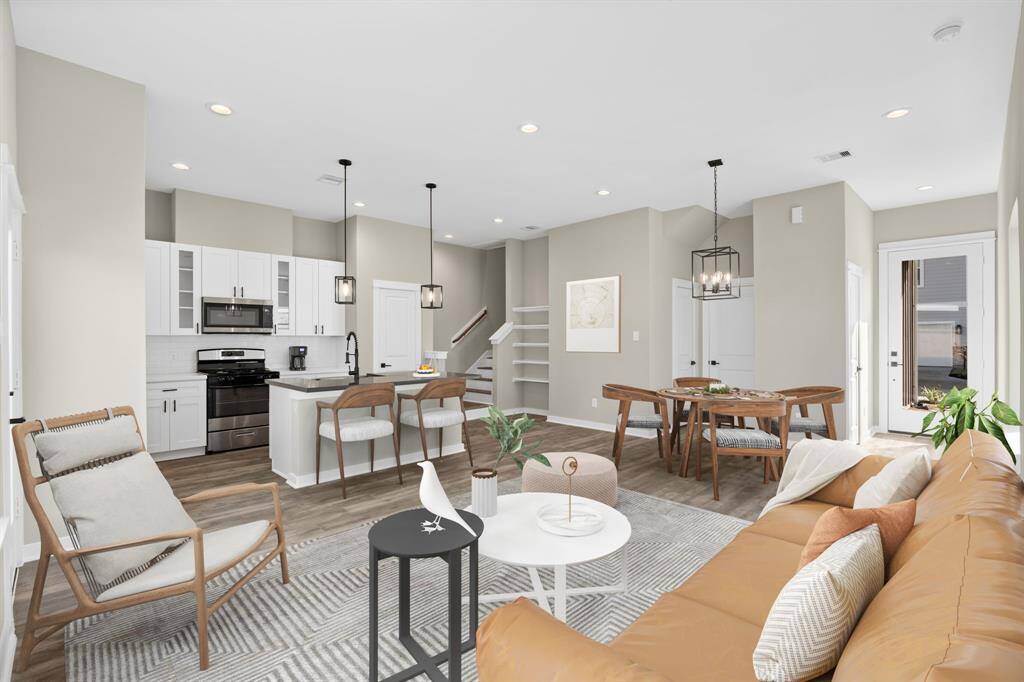 PRIMEROSE FLOOR PLAN. UNIT 414. NOT ACTUAL UNIT BUT SAME FLOOR PLAN.