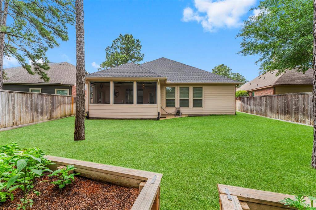The owners have  installed oversized gutters with downspouts and a comprehensive French drain system to provide peace of mind during heavy rains.