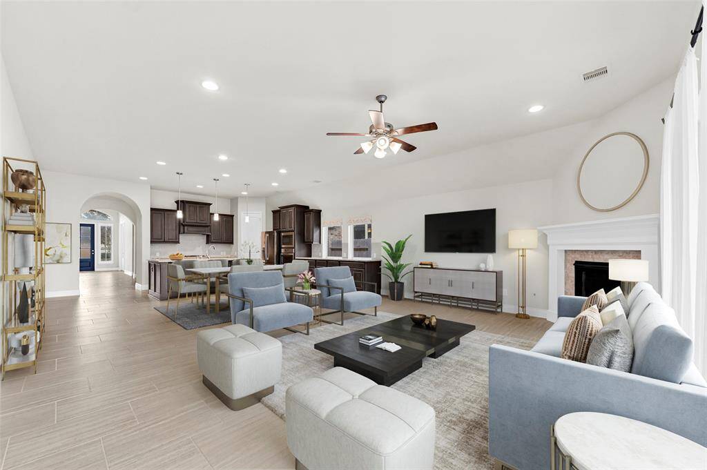 Already in love? ? Your living space virtually staged