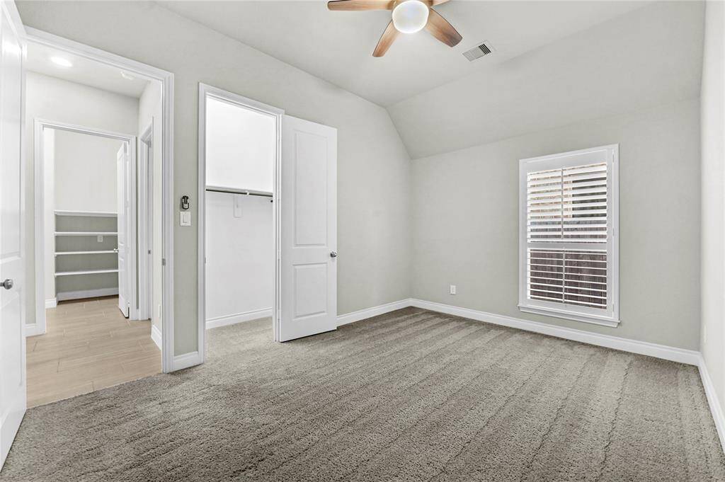 One of the secondary bedrooms - not staged
