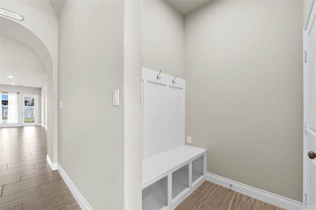 One of the secondary bedrooms - not staged