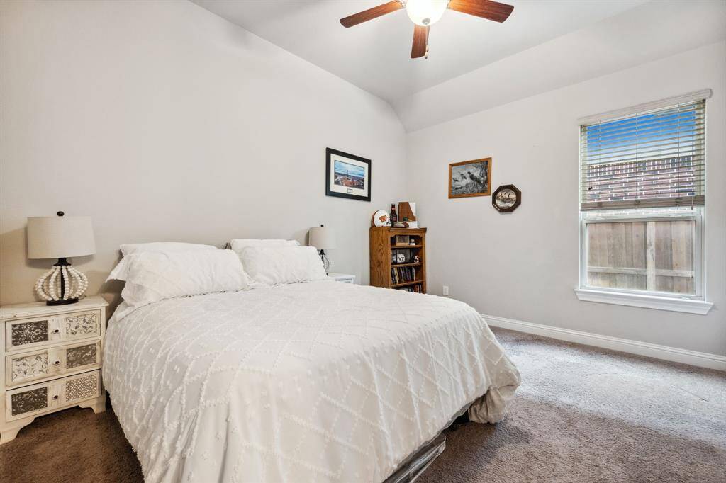 guest/secondary bedroom with ensuite bathroom