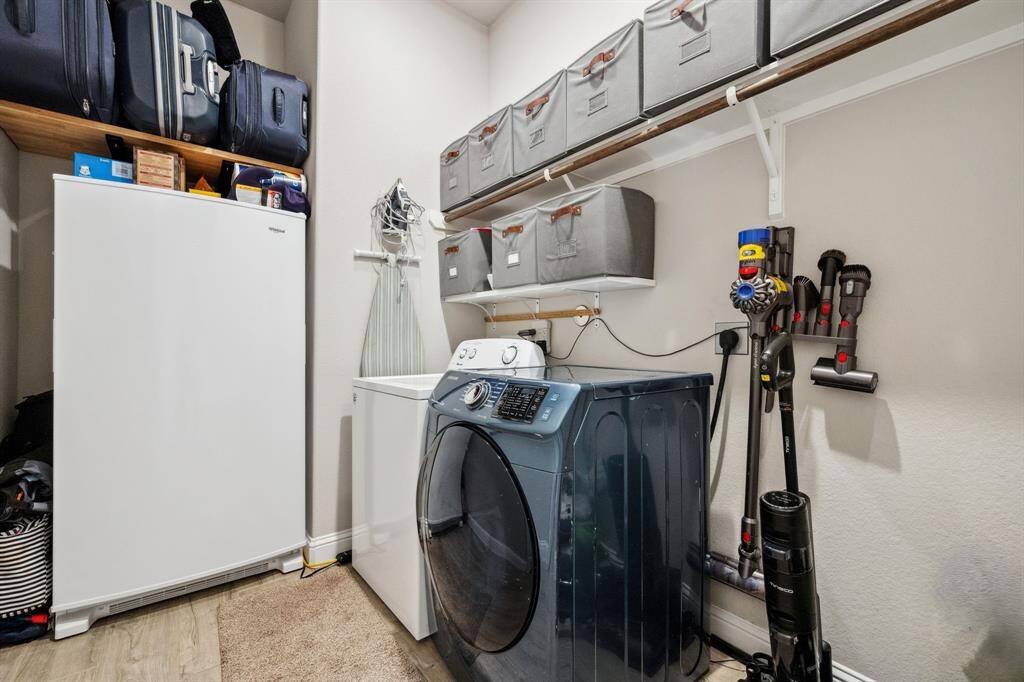 Large utility room