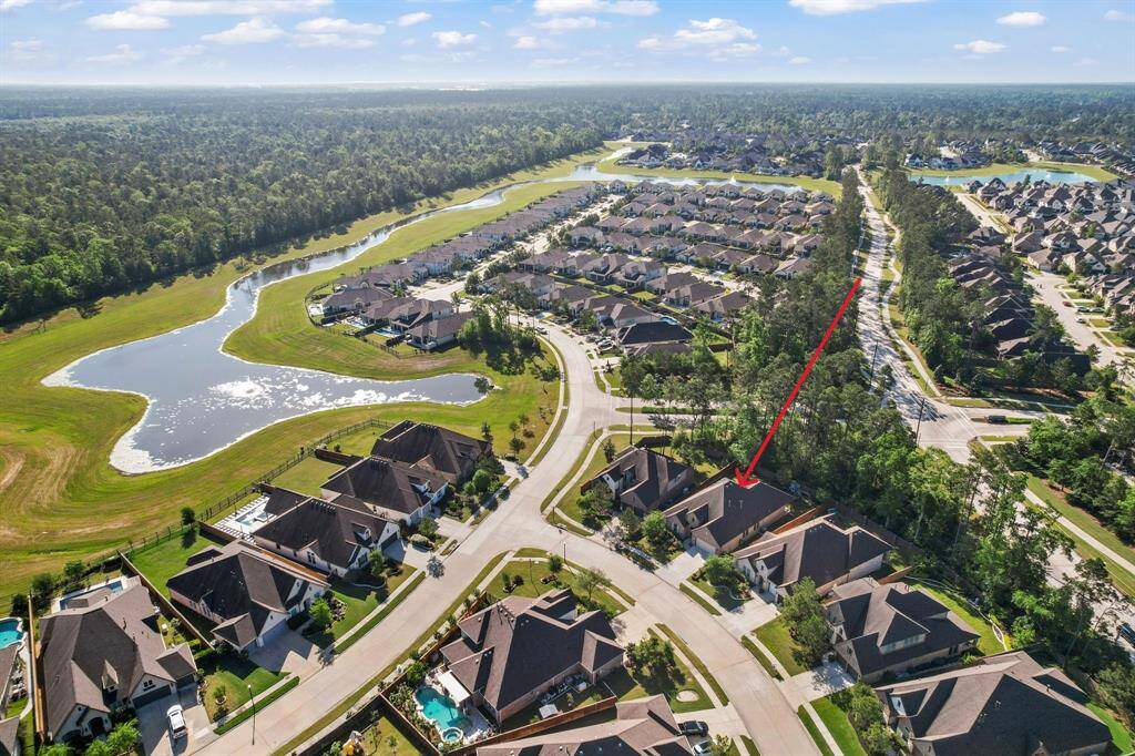 close proximity to catch and release pond!