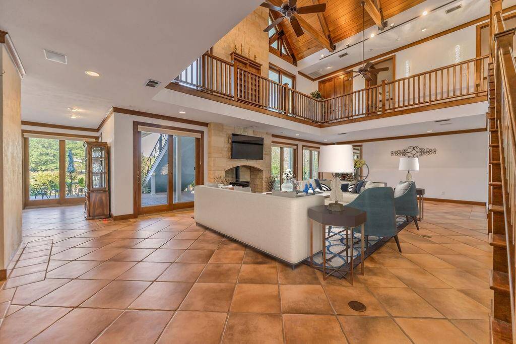 Living Room - Virtually Staged