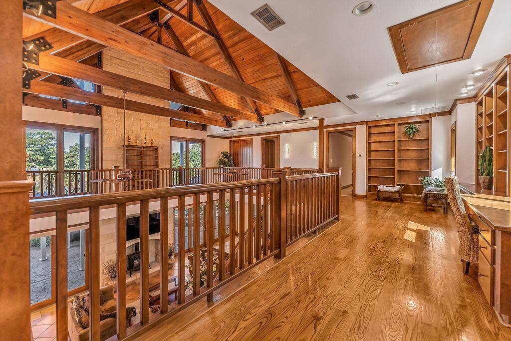 Main house upstairs