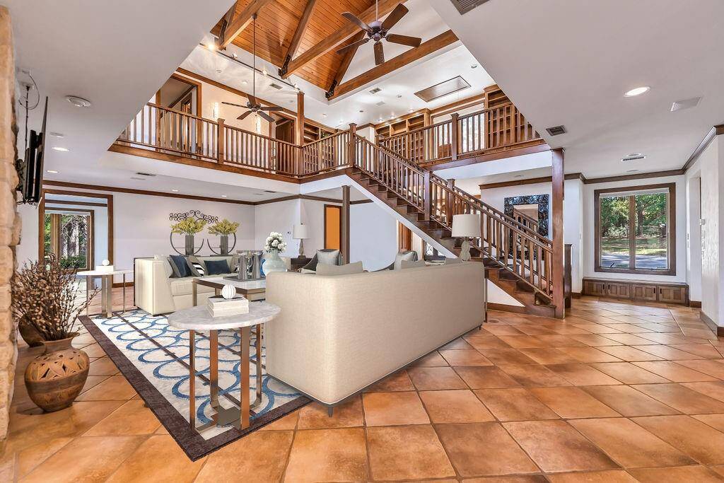 Living Room - Virtually Staged