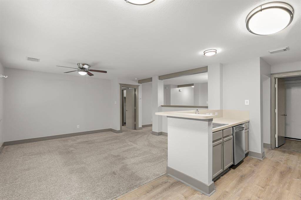 Living Room & Kitchen