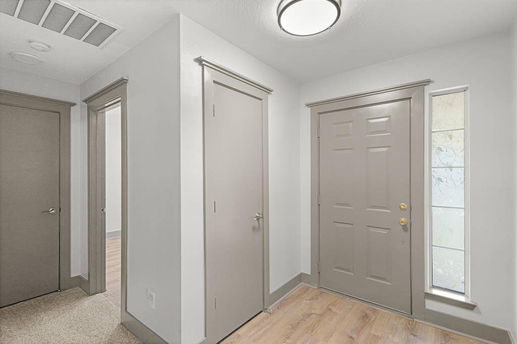 Front Door Entry