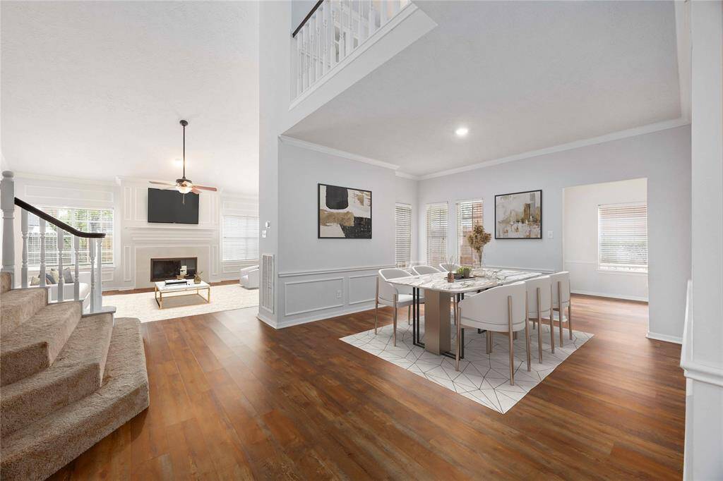 Welcome home! Virtually staged