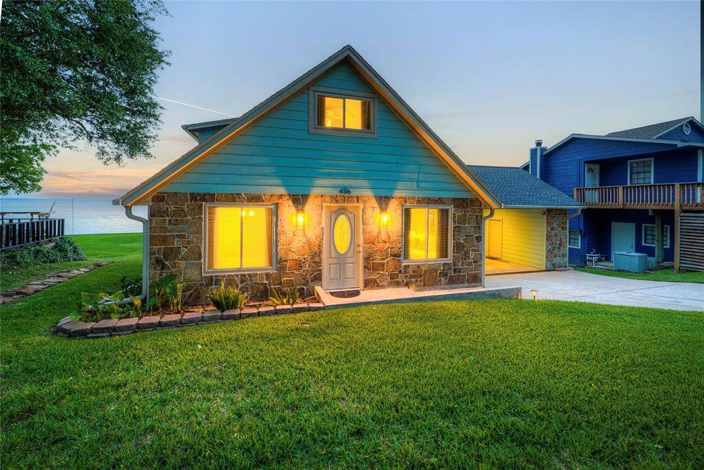 You are going to fall in love with your view from this deck!
