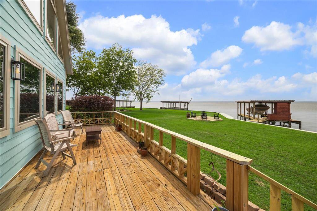 You are going to fall in love with this view and the amazing sunsets!