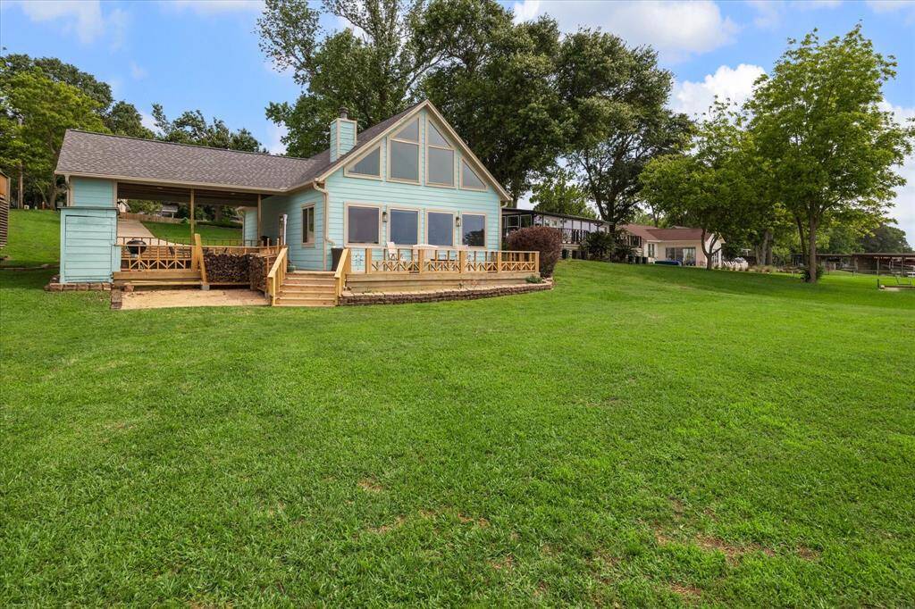 You are going to fall in love with your view from this deck!