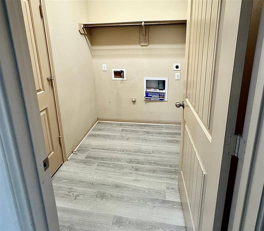 Laundry room
