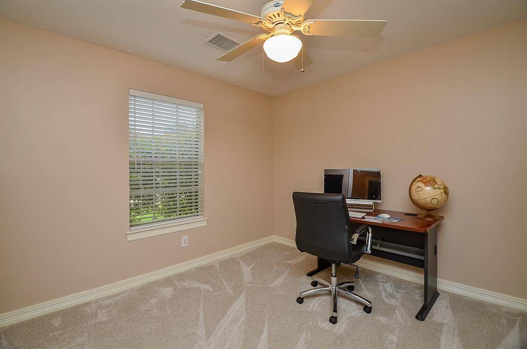 As suggested, a secondary bedroom can be used for specific purposes; such as a computer room, nursery, hobby or work out space? It's all up to you!