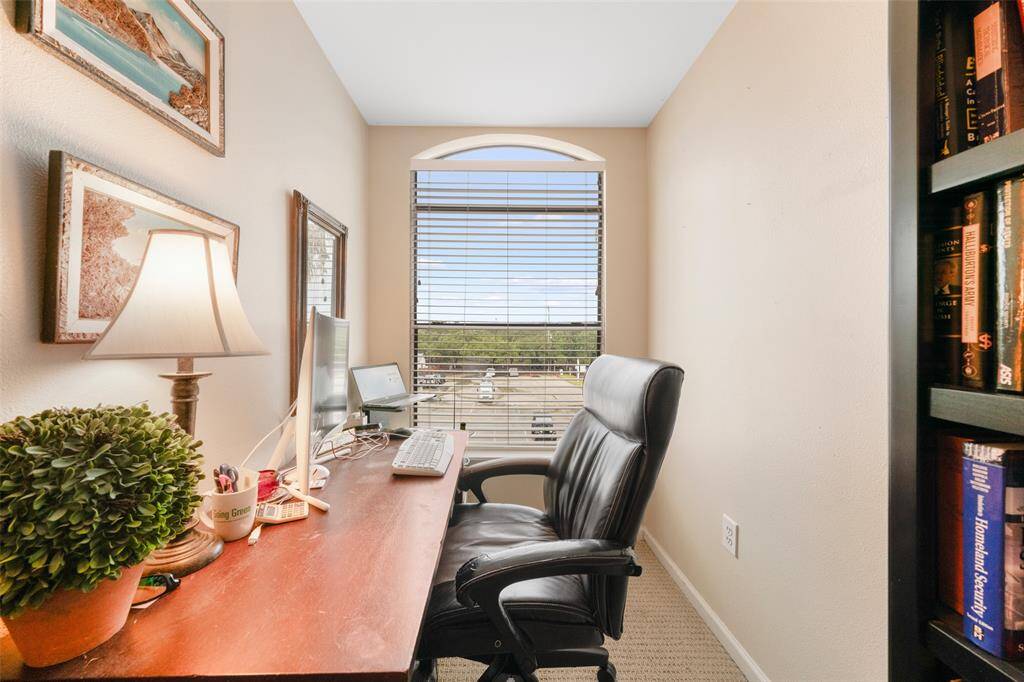 This nook has a wonderful view as well!