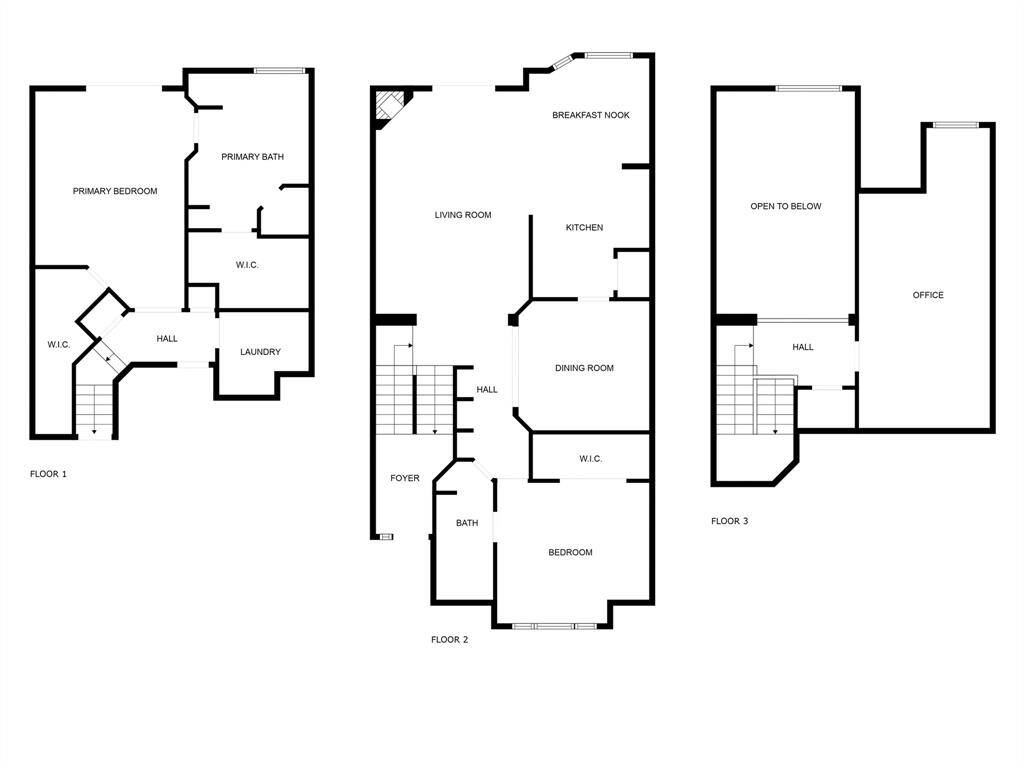 What a wonderful and well-designed floor plan!  The rooms are all generous in size, and the storage space is noteworthy!