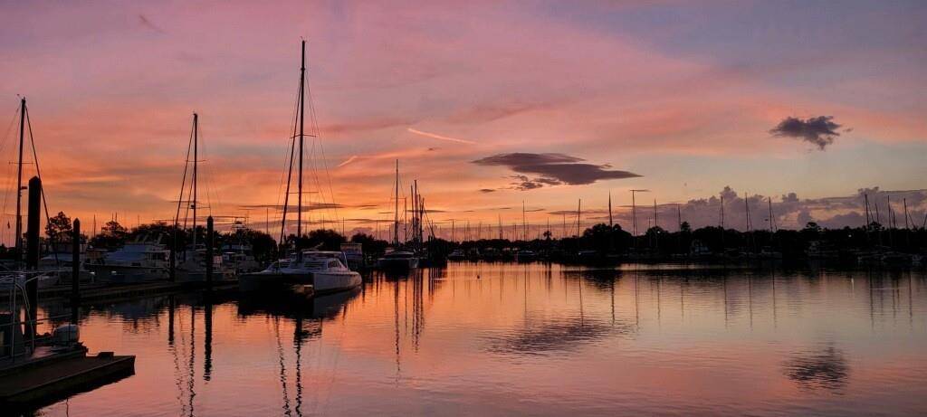 And a sunset that is beyond compare.