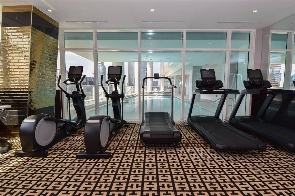 State of the art Gym