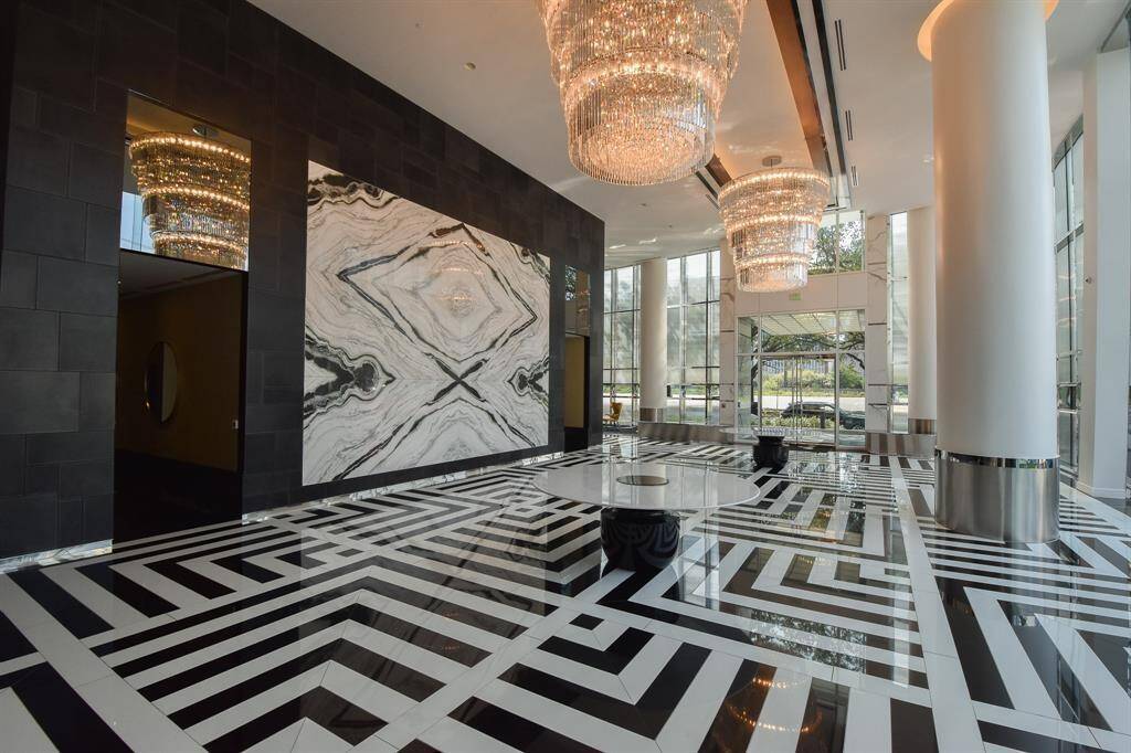 Entry from Valet area
