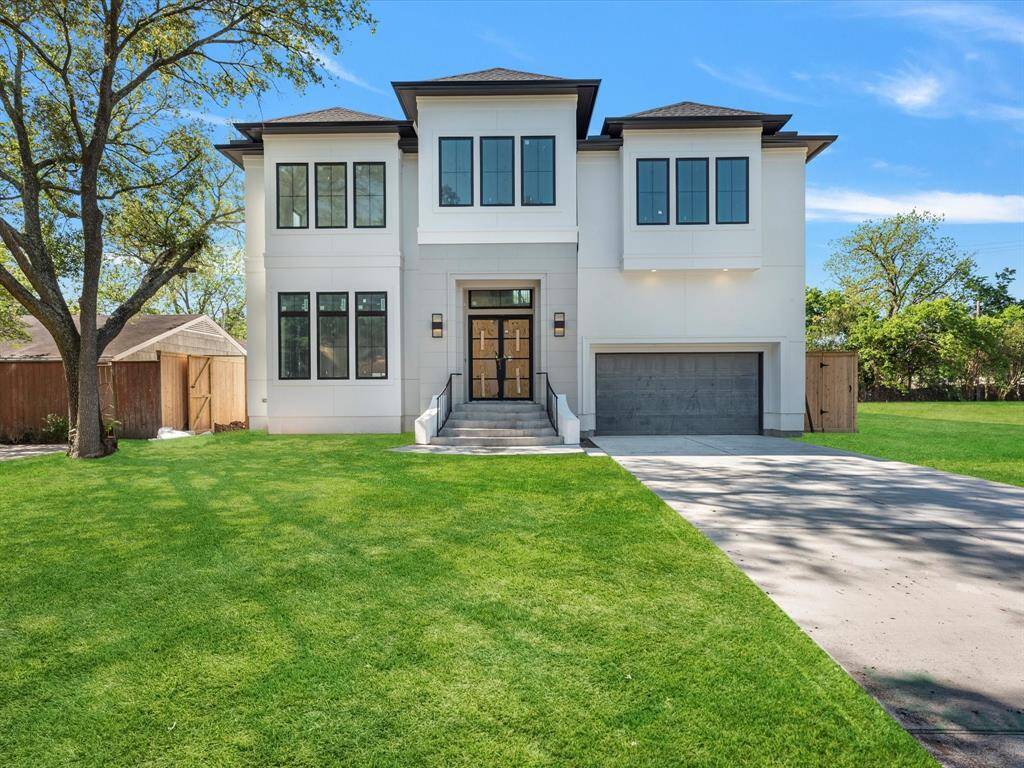 **Example of previous built home