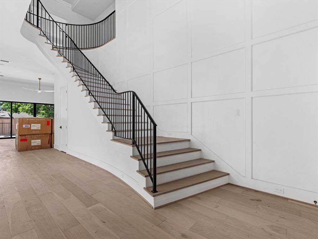 Foyer & Staircase Entry**Example of previous built home