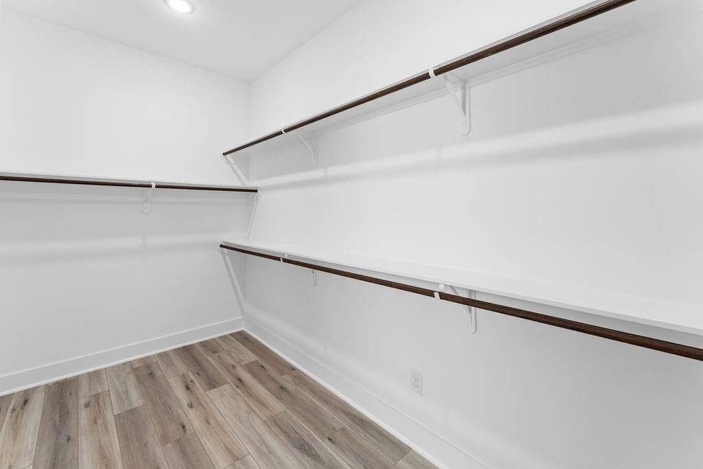 Primary Bed Huge Walk-In Closet