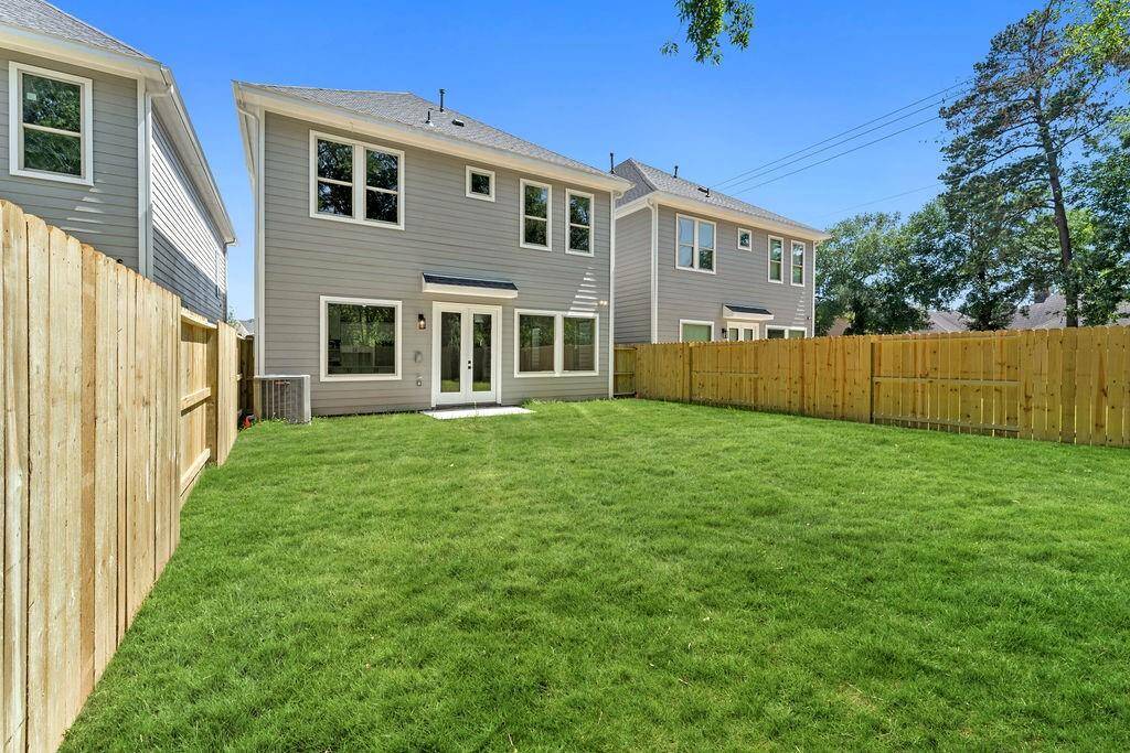 Huge Backyard