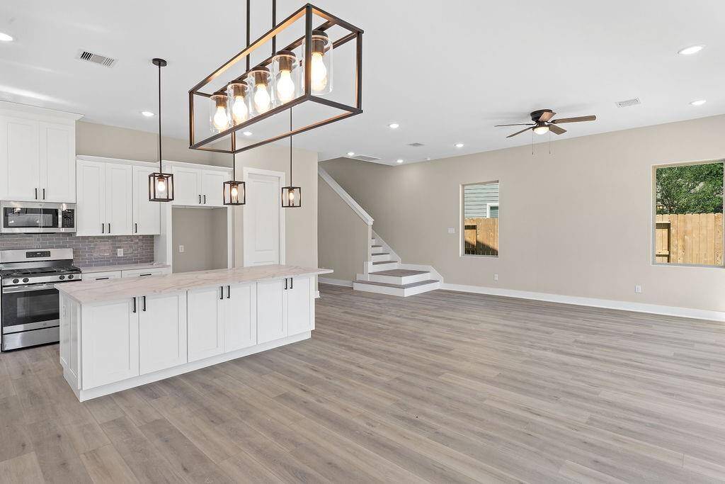 Open Floor Plan