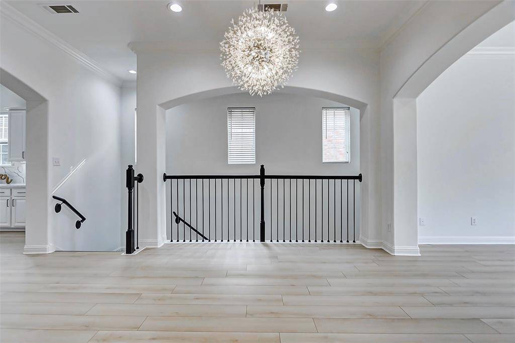 Once you walk up the stairs, you'll immediately be captivated by the MOST BEAUTIFUL HOME IN THE WHOLE ZIP CODE!