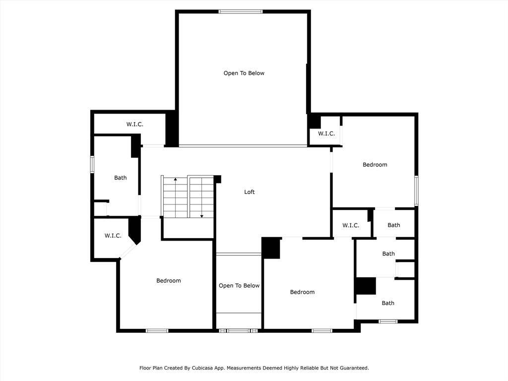 Floor Plan of Level 2.