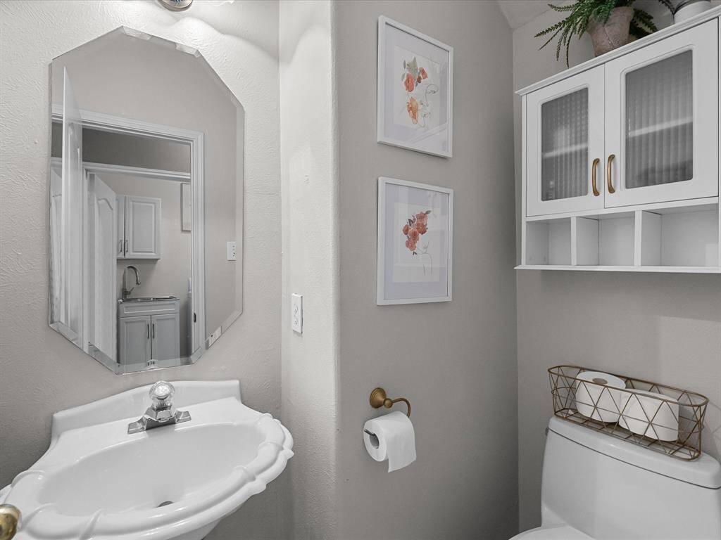 Half Bathroom Downstairs