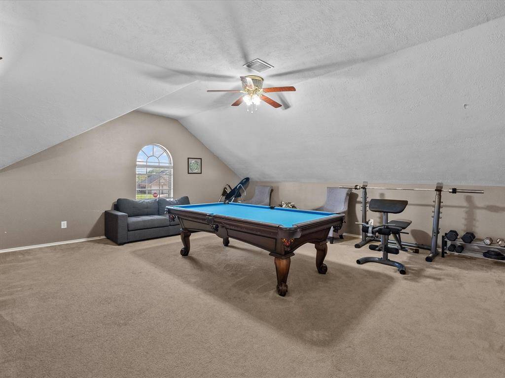 Game Room Upstairs