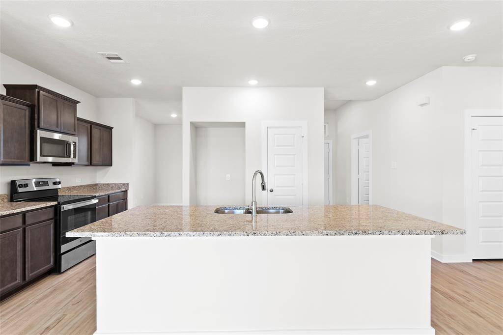 Large Kitchen Island