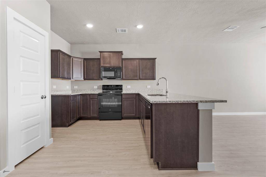 Kitchen with Stainless Steel Appliances