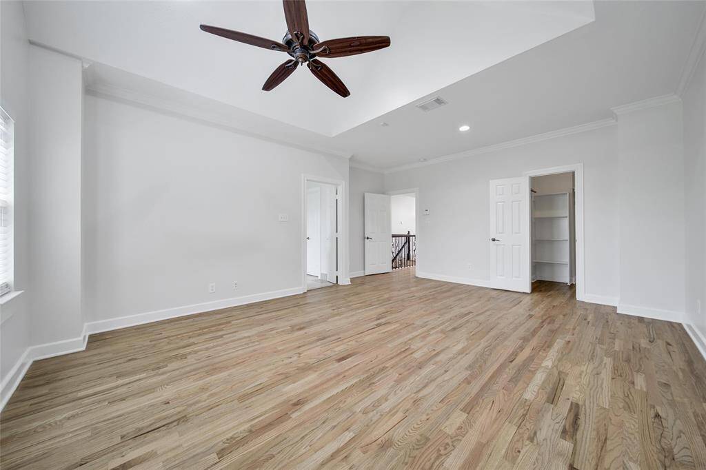 Primary bedroom