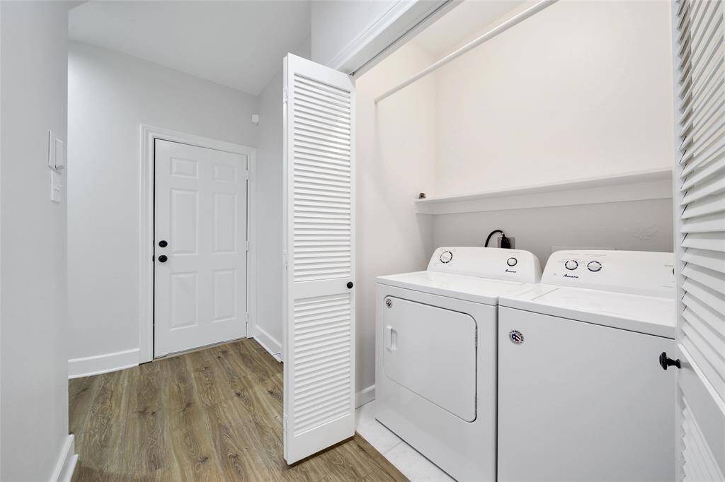 Utility room - 1st floor