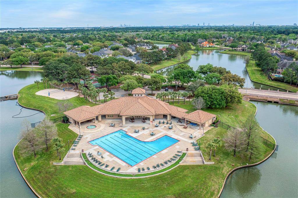 The clubhouse is used for many social events, and can be rented for private parties.