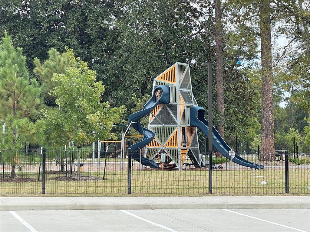 Playground near The Lake House