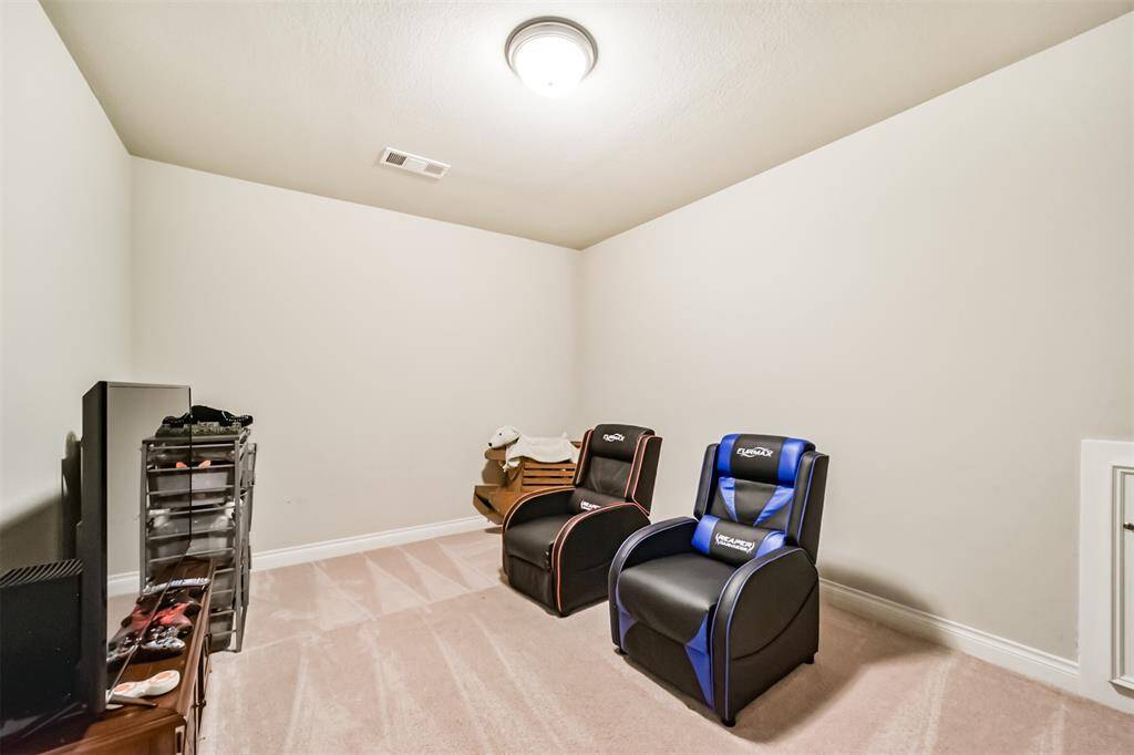 Private media room.