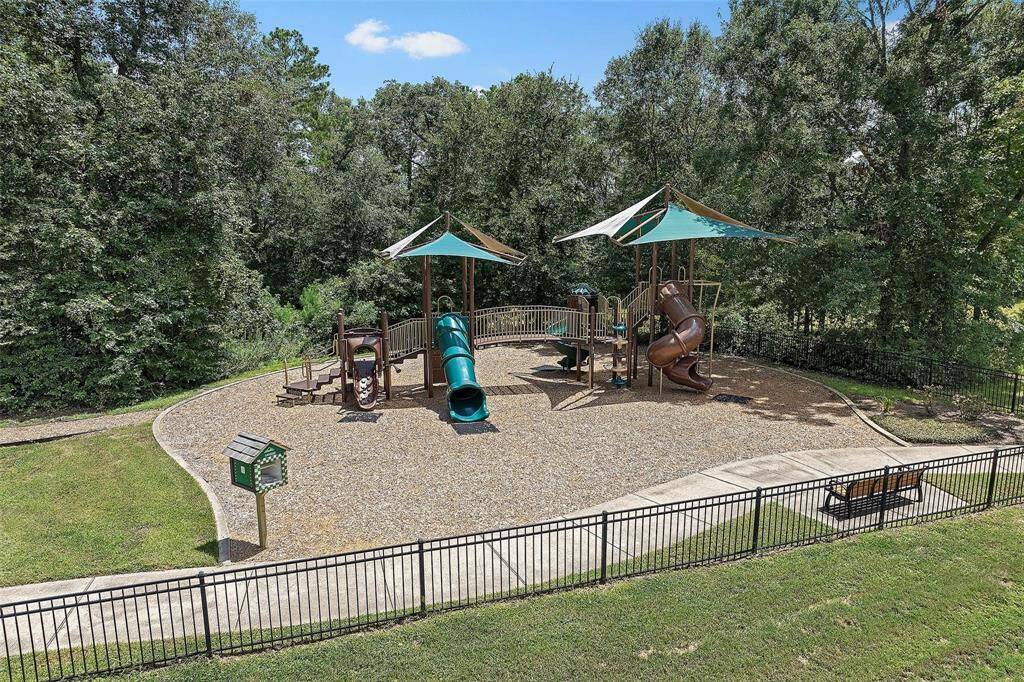 Nearby playground provided by The Royal Brook community.