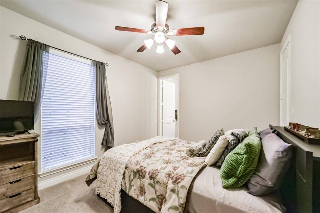 Located on the first floor is a  full spacious bedroom with full bath and walk-in shower. Perfect for visiting guests or long term live in parents/in-laws.