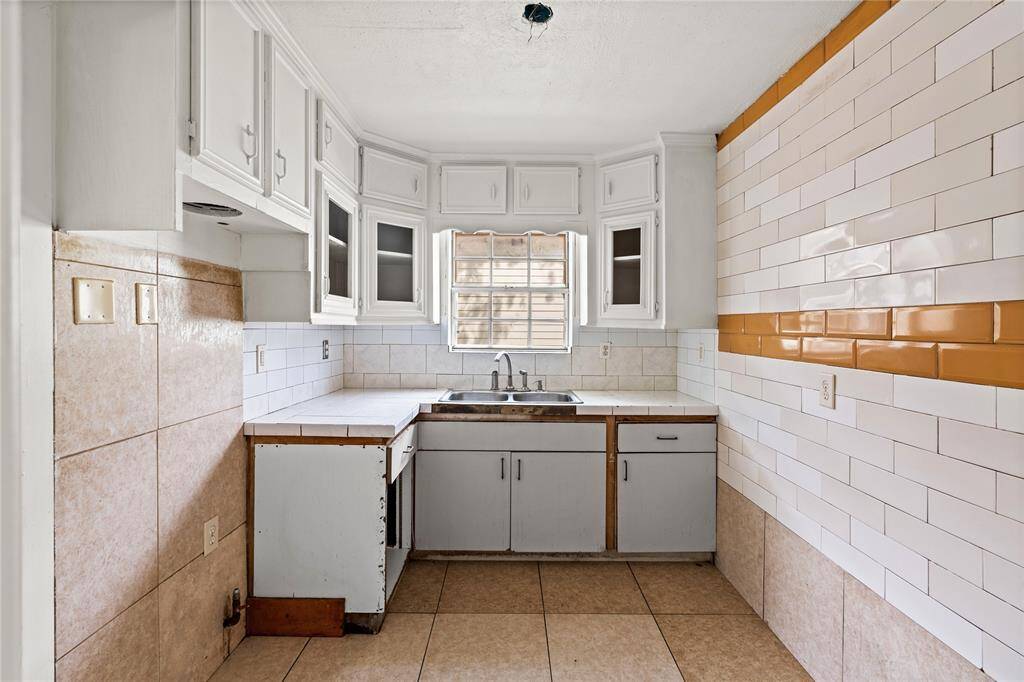 Kitchen view
