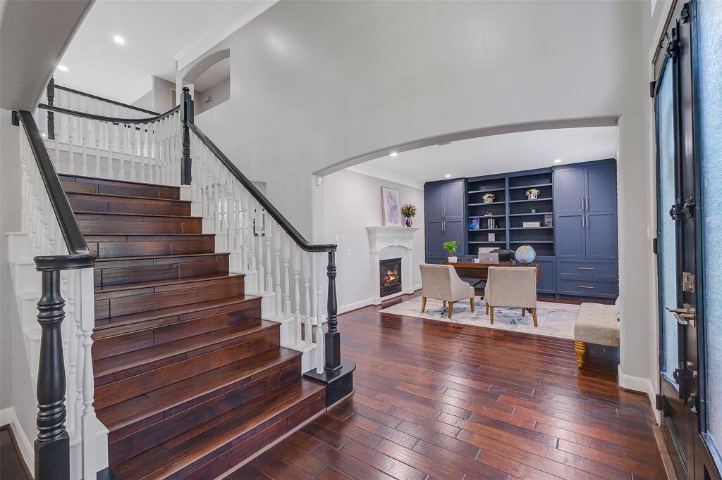 A grand entrance sets the tone with understated elegance, fine detailing, and a sense of arrival that whispers luxury.