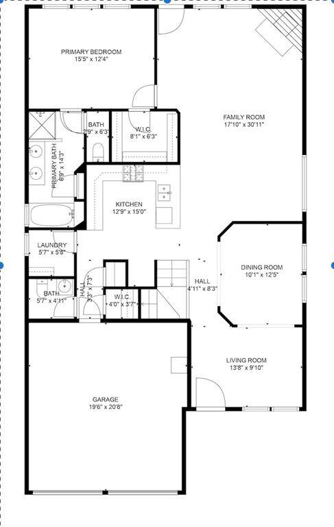 2nd floor rendering