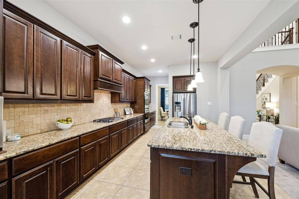 Abundant storage options throughout the home.